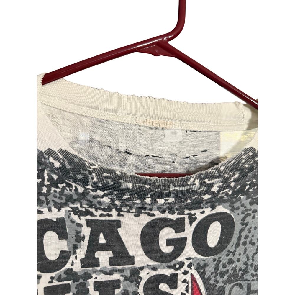 Vintage Chicago Bulls AOP Tee - Picture 3 of 6